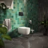 Инсталляция Berges Novum 040225 для унитаза с Черной клавишей смыва пластик