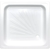 Стальной поддон для душа ВИЗ Antika 80x80 APS-80101 Белый
