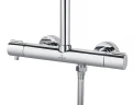 Душевая система Kaiser Serio 05577 с термостатом цвет Хром
