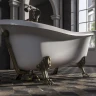 Ванна из искусственного камня Veragio Markiza 185x82 30252 без гидромассажа
