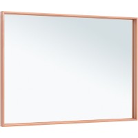 Зеркало Allen Brau Liberty 120 1.330017.60 с подсветкой Медь браш с сенсорным выключателем стекло