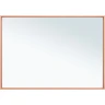 Зеркало Allen Brau Liberty 120 1.330017.60 с подсветкой Медь браш с сенсорным выключателем стекло