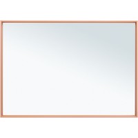 Зеркало Allen Brau Liberty 120 1.330017.60 с подсветкой Медь браш с сенсорным выключателем стекло