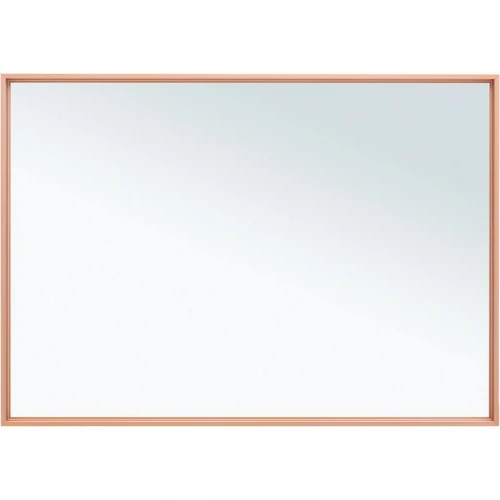 Зеркало Allen Brau Liberty 120 1.330017.60 с подсветкой Медь браш с сенсорным выключателем стекло