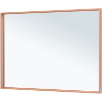 Зеркало Allen Brau Liberty 120 1.330017.60 с подсветкой Медь браш с сенсорным выключателем стекло