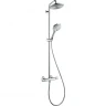Душевая система Hansgrohe Raindance Select S 27116000 Хром латунь на стену