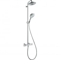 Душевая система Hansgrohe Raindance Select S 27116000 Хром латунь на стену