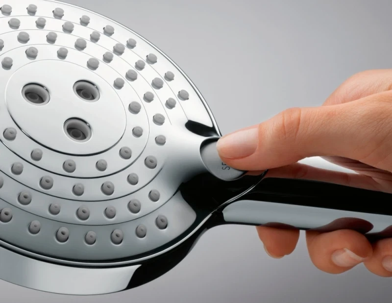 Душевая система Hansgrohe Raindance Select S 27116000 Хром латунь на стену