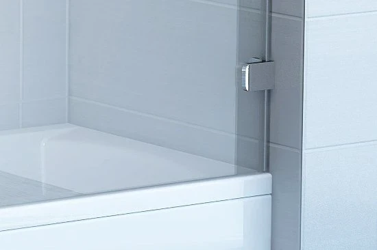 Шторка на ванну Ravak Brilliant BVS1-80 7U840A00Z1 профиль Хром стекло Transparent
