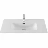 Раковина Aquanet Flat 90 330432 Белая матовая