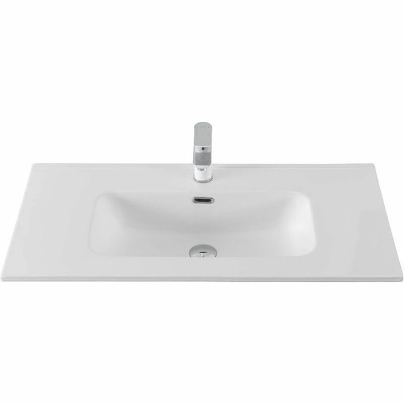 Раковина Aquanet Flat 90 330432 Белая матовая