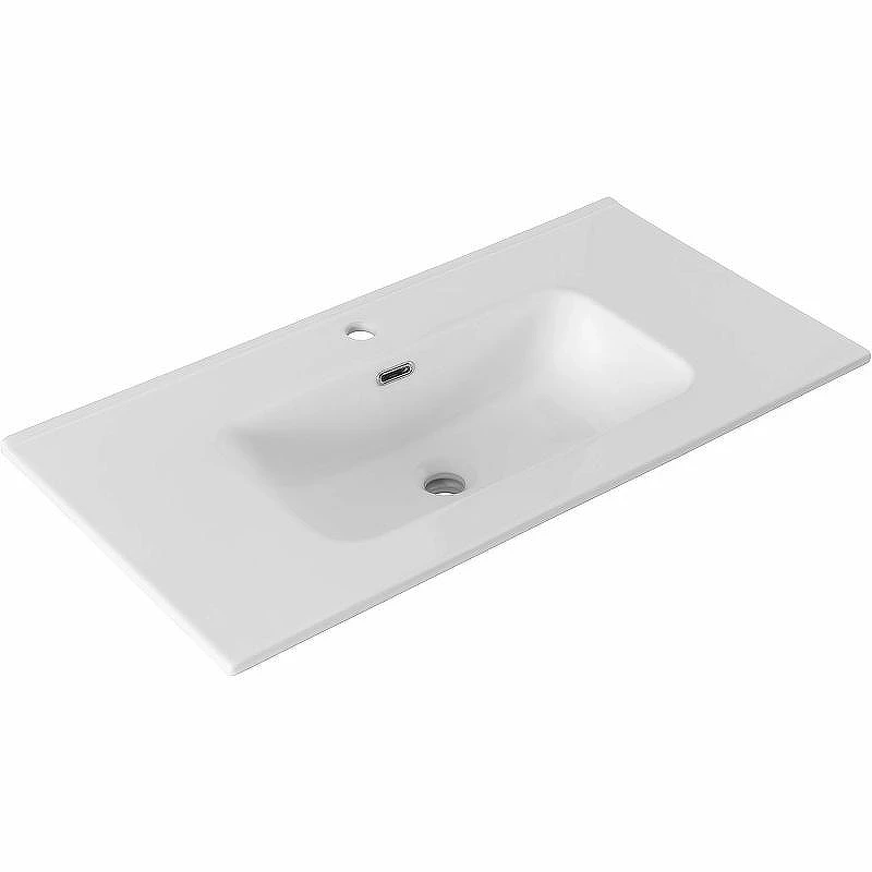 Раковина Aquanet Flat 90 330432 Белая матовая