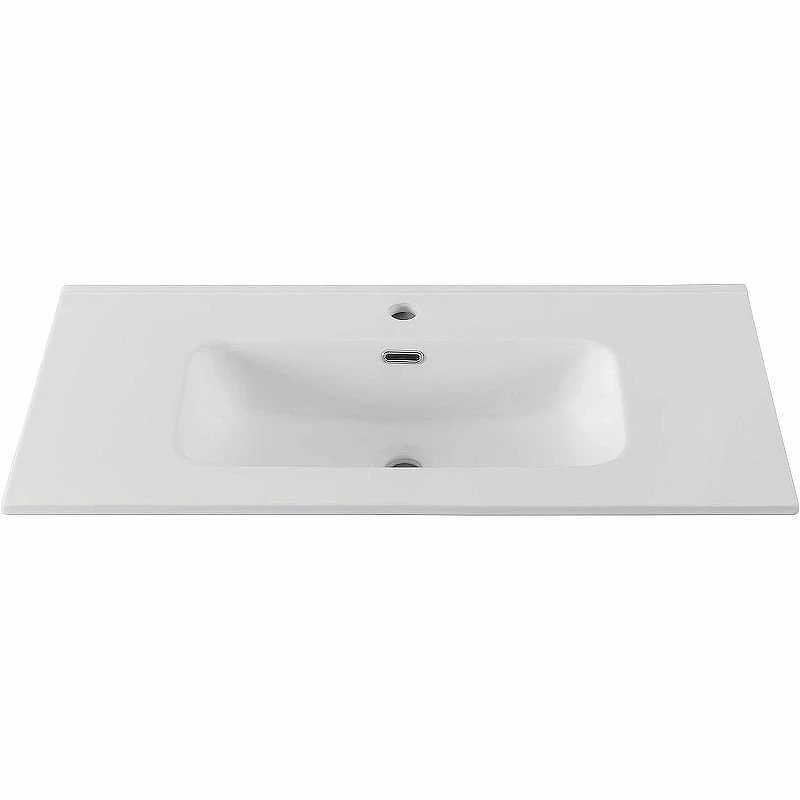 Раковина Aquanet Flat 90 330432 Белая матовая