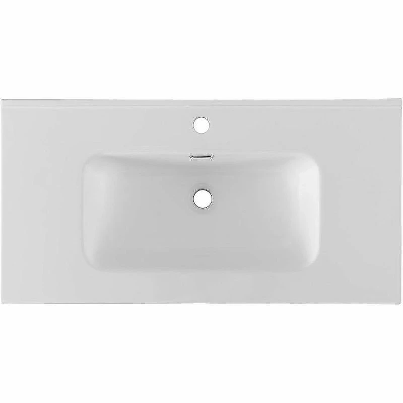 Раковина Aquanet Flat 90 330432 Белая матовая