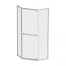 Душевой уголок AM.PM Gem 90x90 W90G-405-9090-MT профиль Хром матовый стекло прозрачное
