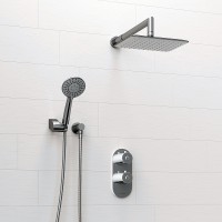 Душевая система WasserKRAFT Berkel A16031 с термостатом Хром латунь встраиваемый