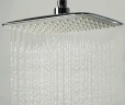 Душевая система WasserKRAFT Berkel A16031 с термостатом Хром латунь встраиваемый