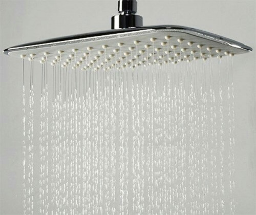 Душевая система WasserKRAFT Berkel A16031 с термостатом Хром латунь встраиваемый