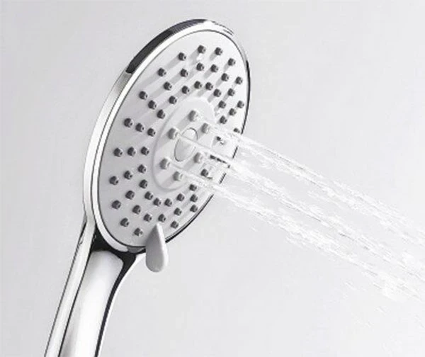 Душевая система WasserKRAFT Berkel A16031 с термостатом Хром латунь встраиваемый