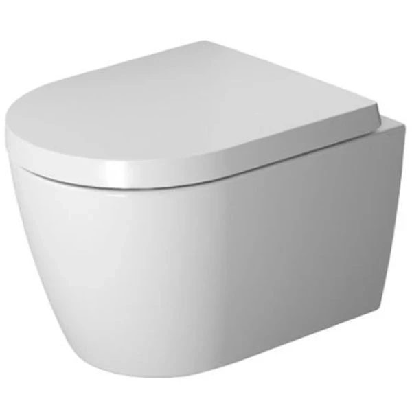 Унитаз Duravit ME by Starck 2530090000 подвесной без крышки-сиденья