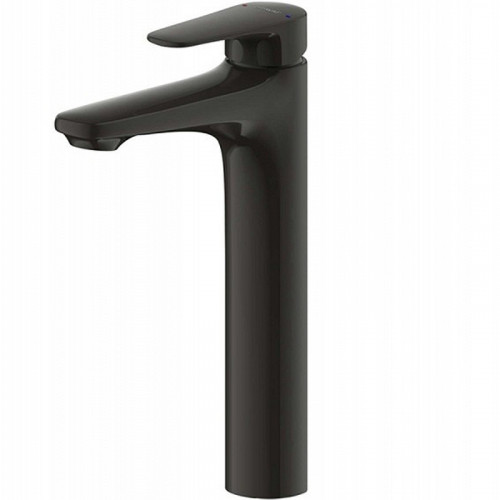 Смеситель для раковины Bravat Source F1173218BW-A9-ENG Черный матовый латунь