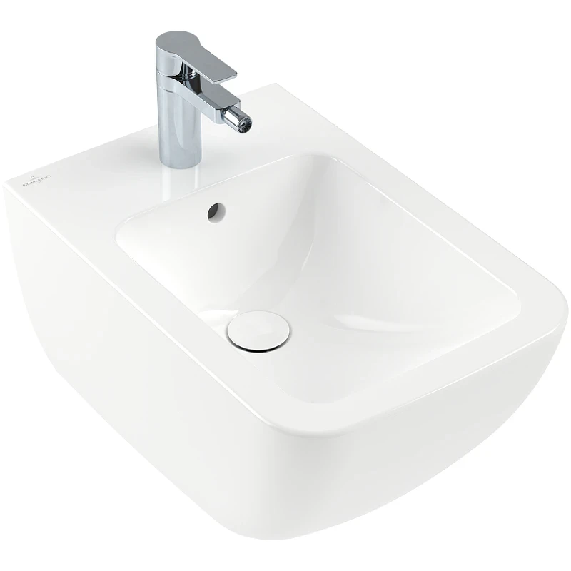 Биде Villeroy&Boch Venticello 44110001 подвесное Альпийский белый