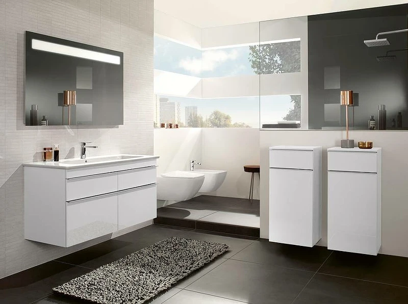 Биде Villeroy&Boch Venticello 44110001 подвесное Альпийский белый