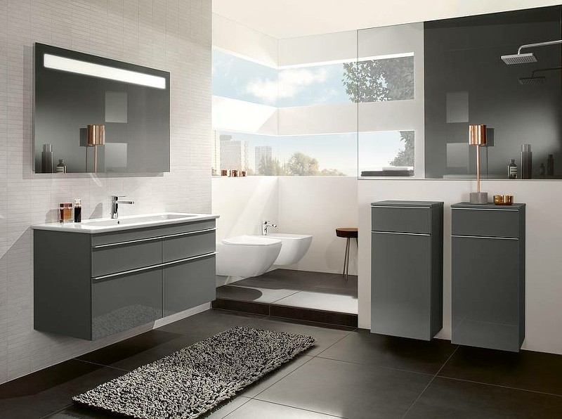 Биде Villeroy&Boch Venticello 44110001 подвесное Альпийский белый