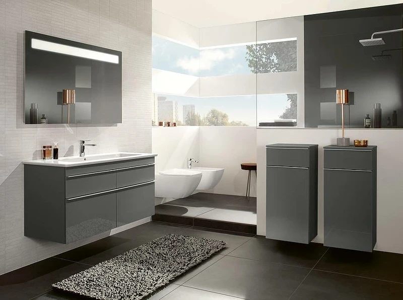 Биде Villeroy&Boch Venticello 44110001 подвесное Альпийский белый