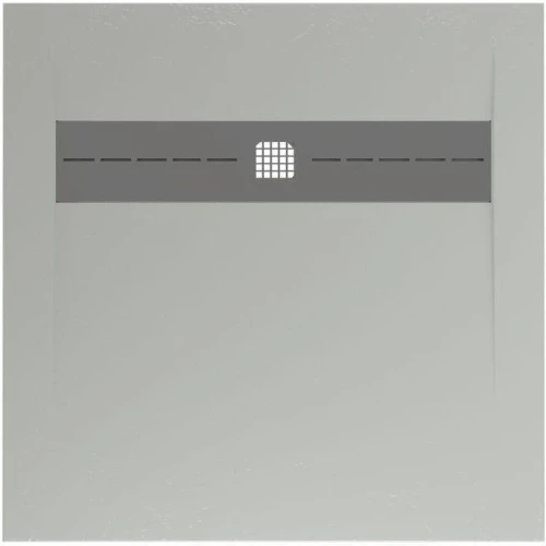 Душевой поддон из искусственного камня Allen Brau Infinity 90x90 8.21001-PWM цвет Зеленый