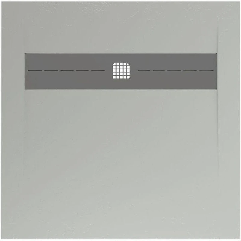 Душевой поддон из искусственного камня Allen Brau Infinity 90x90 8.21001-PWM цвет Зеленый