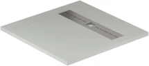 Душевой поддон из искусственного камня Allen Brau Infinity 90x90 8.21001-PWM цвет Зеленый
