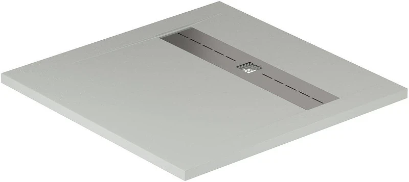 Душевой поддон из искусственного камня Allen Brau Infinity 90x90 8.21001-PWM цвет Зеленый