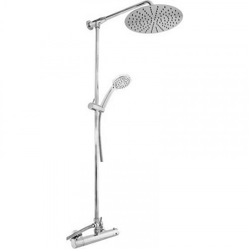 Душевая система Rav Slezak Dunaj Termostat TRM81.5/5-01 Хром латунь на стену