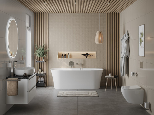 Акриловая ванна BelBagno 155x70 BB711-1550-700 без гидромассажа