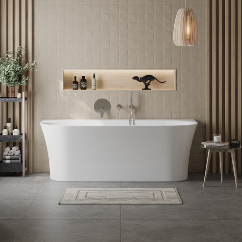 Акриловая ванна BelBagno 155x70 BB711-1550-700 без гидромассажа