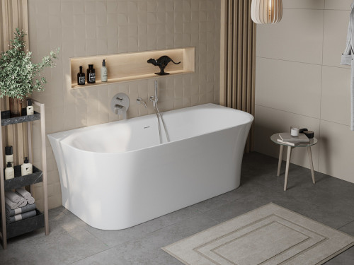 Акриловая ванна BelBagno 155x70 BB711-1550-700 без гидромассажа