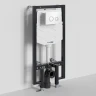 Инсталляция WasserKRAFT Vils 56TLT.010.ME.WH01 для унитаза с Белой клавишей смыва