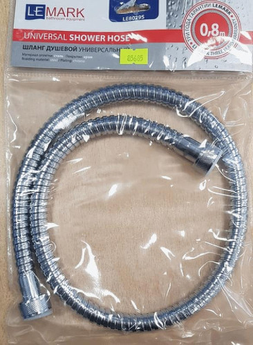 Душевой шланг Lemark LE8029S Хром