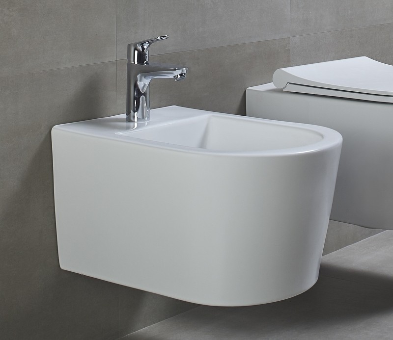 Биде beWash Albano 36205001 подвесное Белое