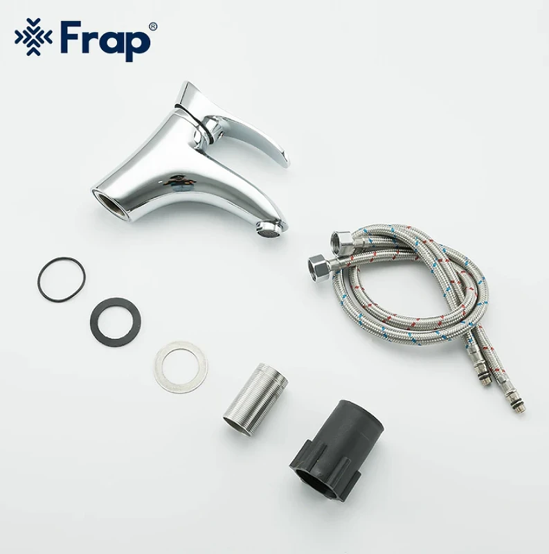 Смеситель для раковины Frap H01 F1001 Хром