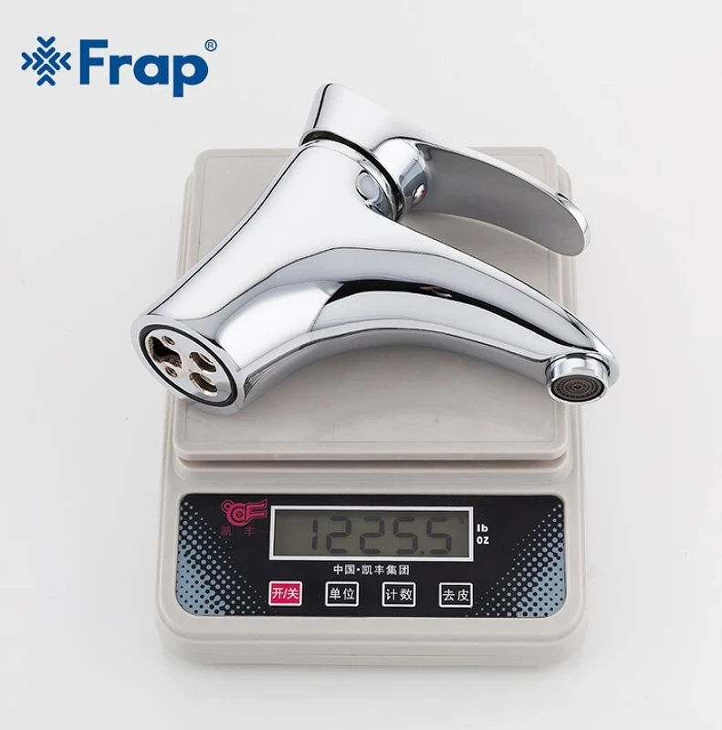 Смеситель для раковины Frap H01 F1001 Хром