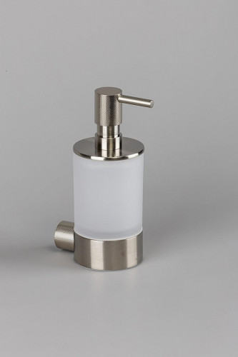 Дозатор для жидкого мыла Splendy Passion PA4041VSNB цвет Никель брашированный