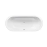 Стальная ванна Bette Starlet Flair Oval 170х75 8773-000 цвет Белый с шумоизоляцией