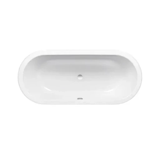 Стальная ванна Bette Starlet Flair Oval 170х75 8773-000 цвет Белый с шумоизоляцией