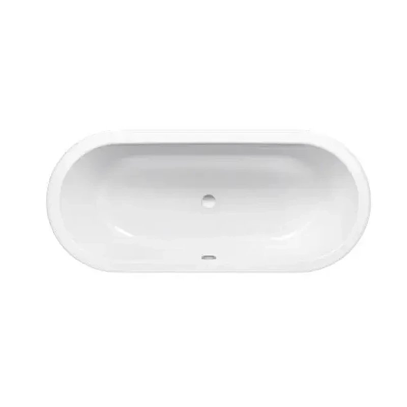 Стальная ванна Bette Starlet Flair Oval 170х75 8773-000 цвет Белый с шумоизоляцией