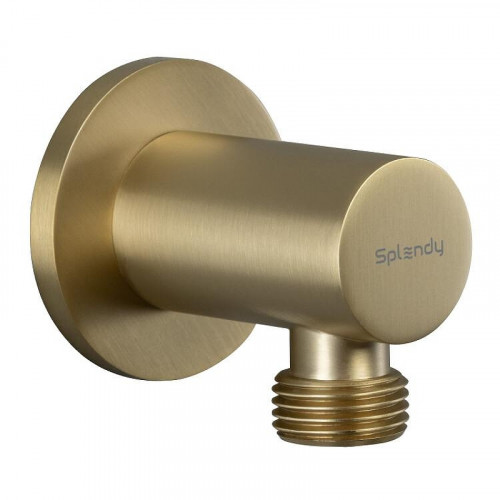 Шланговое подключение Splendy AA215NRLGM цвет Золото матовое