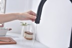 Смеситель для кухни Paulmark Galant Ga213077-AN Антрацит латунь