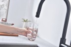 Смеситель для кухни Paulmark Galant Ga213077-AN Антрацит латунь