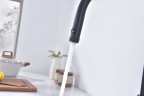 Смеситель для кухни Paulmark Galant Ga213077-AN Антрацит латунь